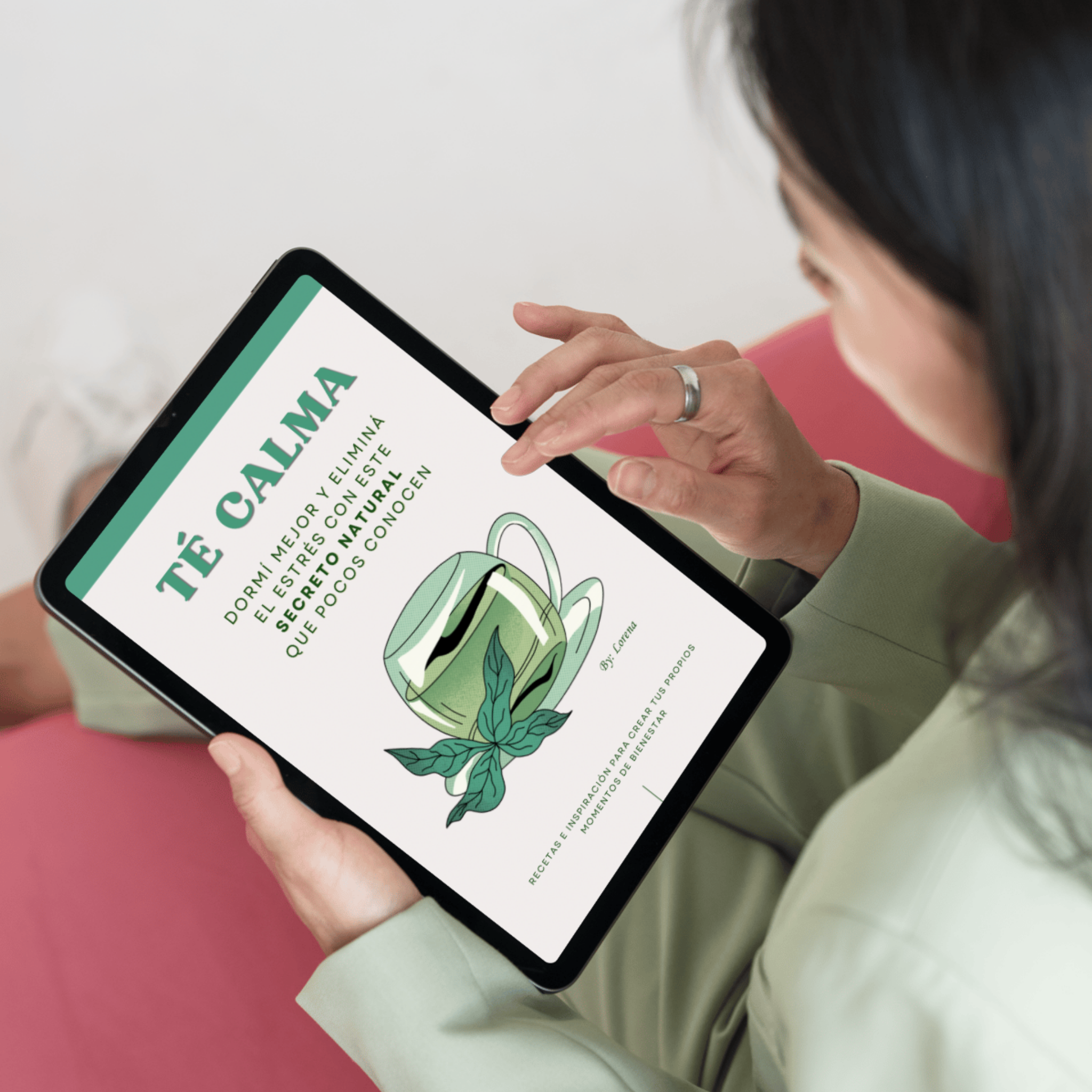 💚 Dormí mejor. Viví mejor - empezá hoy tu cambio con Té Calma.