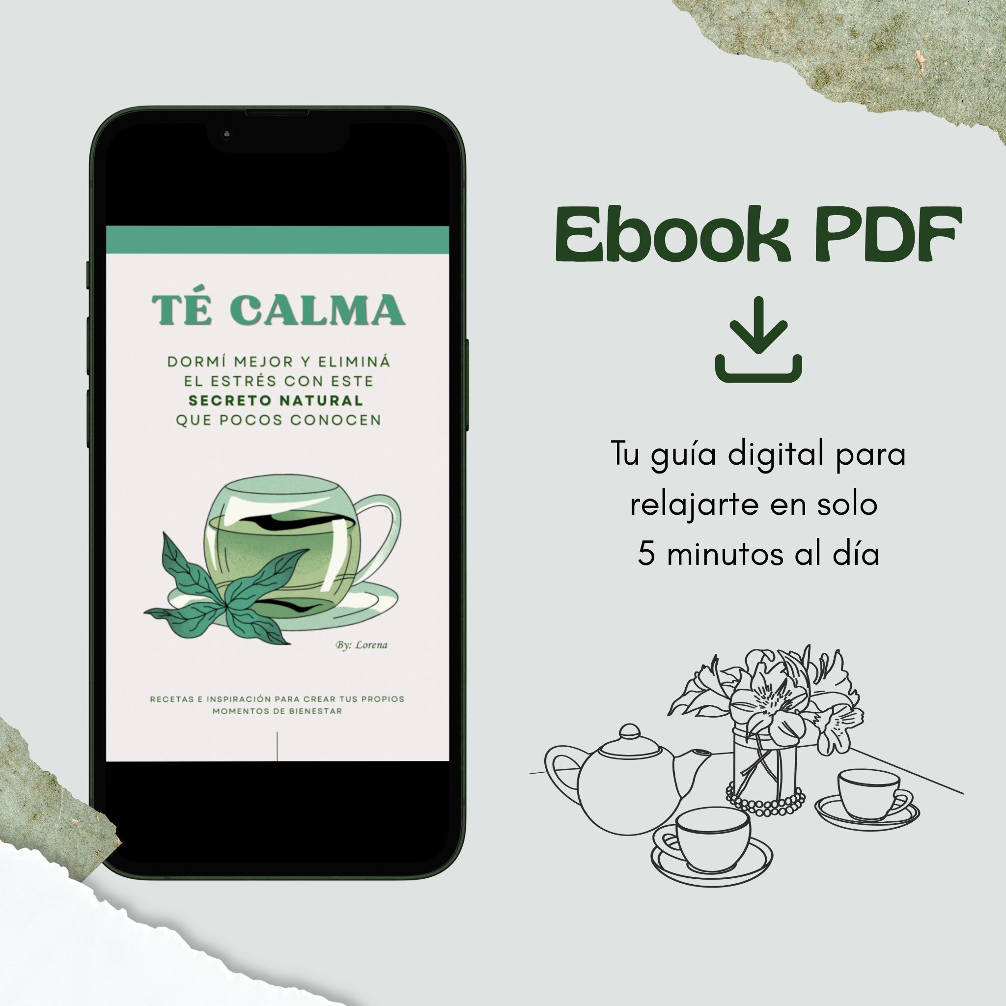 💚 Dormí mejor. Viví mejor - empezá hoy tu cambio con Té Calma.
